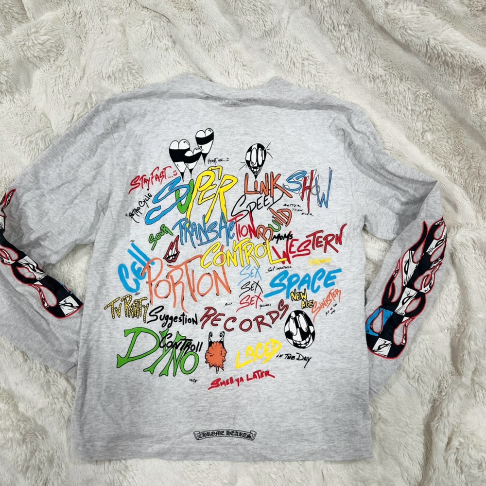 Chrome Hearts Matty Boy Brain Long sleeve